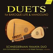 Duets For Baroque Lute & Mandolino cover image