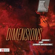 Dimensions : Works For String Orchestra cover image