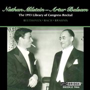 The 1953 Library Of Congress recital cover image