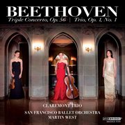Beethoven: Triple Concerto, Op. 56 & Piano Trio No. 1, Op. 1 No. 1 cover image
