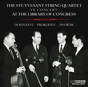 The Stuyvesant String Quartet : In Concert At The Library Of Congress cover image