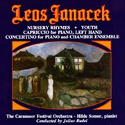 Janáček : Nursery Rhymes, Youth, Capriccio, & Concertino cover image