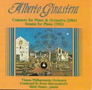 Ginastera : Piano Sonata No. 1 & Piano Concerto No. 1 cover image
