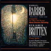 Barber : Canzonetta. Britten. Les Illuminations & Young Apollo cover image