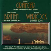 Grainger, Britten & Warlock : Works For Concert Band cover image