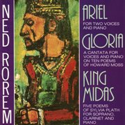 Rorem : Ariel, Gloria, & King Midas cover image