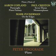 Piano Music Of Aaron Copland, Paul Creston, & Mark Zuckerman cover image
