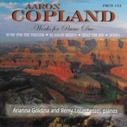 Copland : Works For Piano Duo cover image