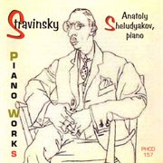 Stravinsky : Piano Works cover image