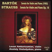 Bartók & Strauss : Violin Sonatas cover image