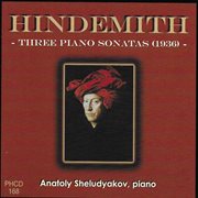 Hindemith : 3 Piano Sonatas cover image