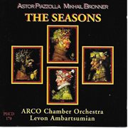 Piazzolla & Bronner : The Seasons cover image