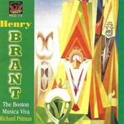 The Boston Musica Viva Performs Works By Henry Brant cover image