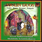 Violin Duos cover image