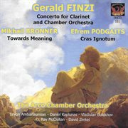Finzi : Concerto For Clarinet cover image