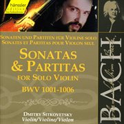 J.s. Bach : Sonatas And Partitas For Solo Violin cover image