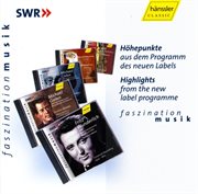 Faszination Musik : Highlights From The Swr Faszination Musik Programme 2001 cover image