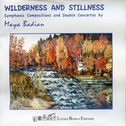 Wilderness And Stillness cover image