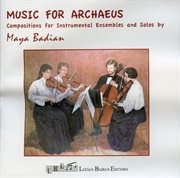 Badian : music For Archaeu cover image