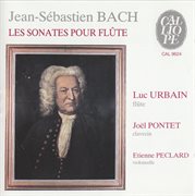 Bach : Sonates Pour Flûte cover image