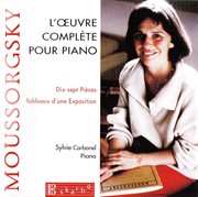 Mussorgsky : L'oeuvre Complète Pour Piano cover image