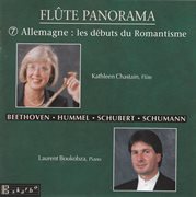 Flute Panorama, Vol. 7 : Germany. The Beginning Of Romanticism cover image