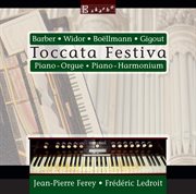 Toccata Festiva cover image