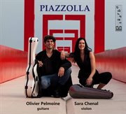 Piazzolla : Violin & Guitar Arrangements cover image
