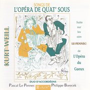 Songs De L'opéra De Quat' Sous cover image