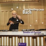 Jean Geoffroy Joue Bach cover image