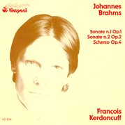 Brahms, J. : Piano Sonatas Nos. 1 And 2 / Scherzo, Op. 4 cover image