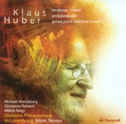 Huber, K. : Tenebrae / Chamber Concerto, "Intarsi" / Protuberanzen / James Joyce Chamber Music cover image