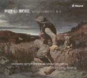 Ropartz, J. : G.. Symphonies Nos. 1 And 4 cover image