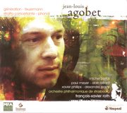 Agobet, J.-L. : Generation / Phonal / Feuermann / Piano Concerto, "Ritratto Concertante" cover image