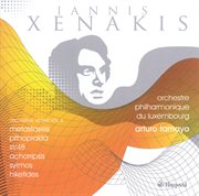Xenakis, I. : Orchestral Works, Vol. 5. Metastaseis / Pithoprakta / St/48 / Achorripsis / Syrmos cover image