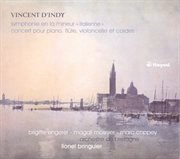 Indy, V. D' : Symphony No. 1 / Concert cover image