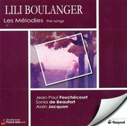 Boulanger, L. : Les Melodies cover image