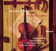 Emmanuel : Musique De Chambre cover image