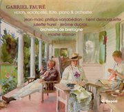 Fauré, G. : Ballade, Op. 19 / Berceuse, Op. 16 / Elegie, Op. 24 / Violin Concerto, Op. 14 / Romanc cover image