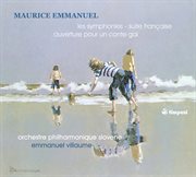 Emmanuel : Orchestral Works cover image