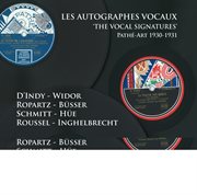 Les Autographes Vocaux cover image