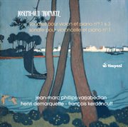 Ropartz : Violin & Cello Sonatas cover image