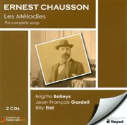 Chausson, E. : Vocal Music cover image
