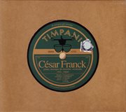 Franck : Enregistrements 1923/1942 Recordings cover image
