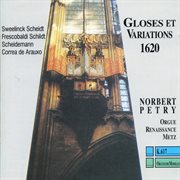 Gloses & Variations 1620 cover image