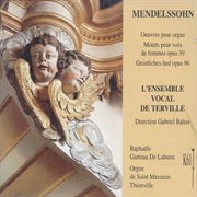 Mendelssohn : Works cover image