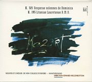 Mozart : Vesperae Solennes De Dominica, K. 321 & Litaniae Lauretanae, K. 195 cover image