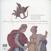 Kusser : 6 Ouvertures De Théâtre "Apollon Enjoué" cover image