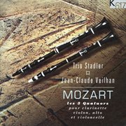 Mozart : Clarinet Quartet, Op. 79 cover image