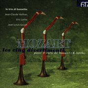 Mozart : Les 5 Divertimenti, K. 439b cover image